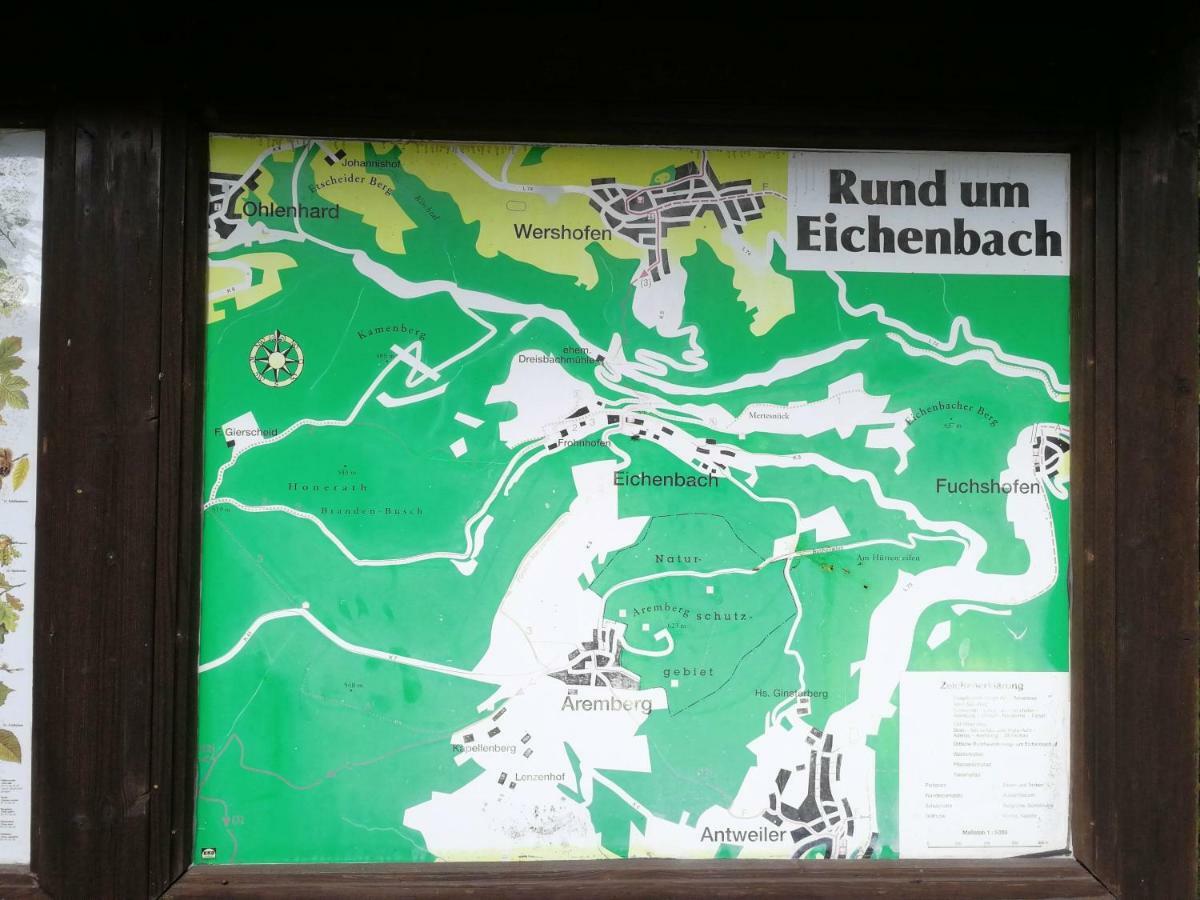 Eifel Ferienhaus Luna Ohlenhard 外观 照片